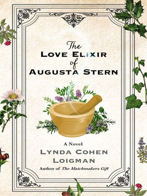 cover image of The Love Elixir of Augusta Stern